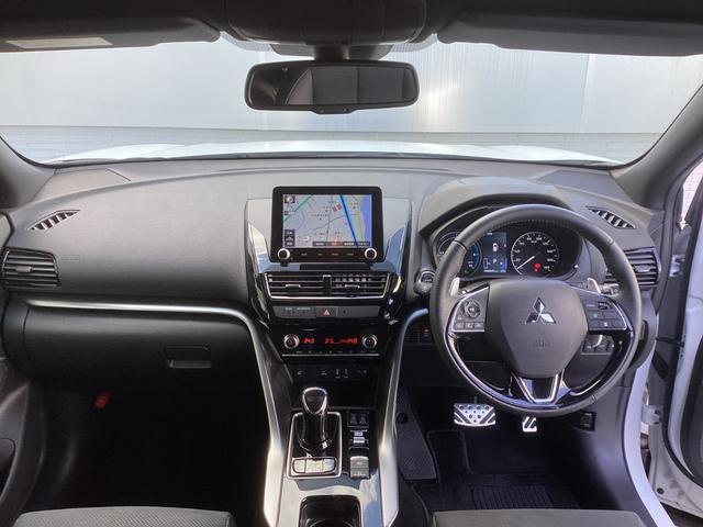 エクリプスクロスPHEV ブラックエディション 元試乗車 電気温水式ヒーター 電動シート スマホ連携ナビ 全方位モニター ETC2.0 マイパイロット リモートコントロール 衝突被害軽減ブレーキ 後側方車両検知警報システム 電動リヤゲート(13枚目)