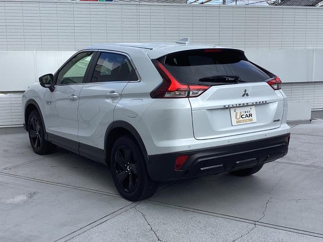 エクリプスクロスPHEV ブラックエディション 元試乗車 電気温水式ヒーター 電動シート スマホ連携ナビ 全方位モニター ETC2.0 マイパイロット リモートコントロール 衝突被害軽減ブレーキ 後側方車両検知警報システム 電動リヤゲート(28枚目)