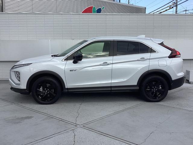 エクリプスクロスPHEV ブラックエディション 元試乗車 電気温水式ヒーター 電動シート スマホ連携ナビ 全方位モニター ETC2.0 マイパイロット リモートコントロール 衝突被害軽減ブレーキ 後側方車両検知警報システム 電動リヤゲート(29枚目)