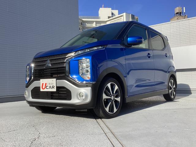 eKクロス G 元レンタカー メモリーナビ バックカメラ ETC 衝突被害軽減ブレーキ 踏み間違い防止装置 パーキングセンサー シートヒーター オートマチックハイビーム アイドリングストップ スマートキー(61枚目)