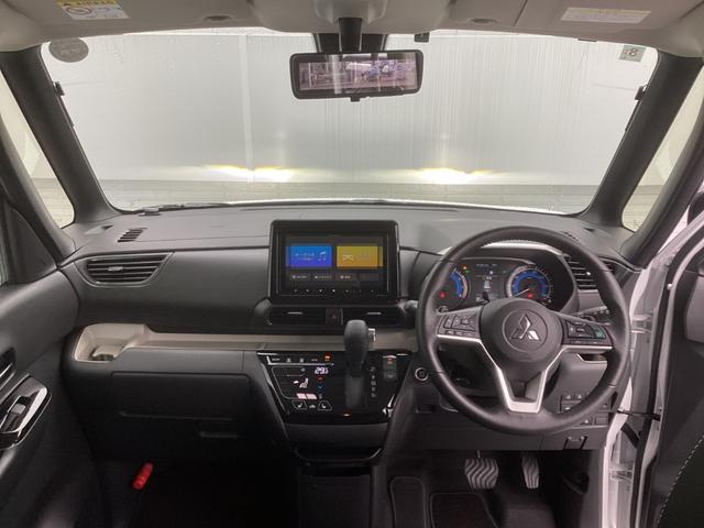 デリカミニ Ｔ　プレミアム　元試乗車　メモリーナビ　全方位モニター　ＥＴＣ　マイパイロット　衝突被害軽減ブレーキ　踏み間違い防止装置　パーキングセンサー　両側電動スライドドア　デジタルルームミラー　シートヒーター　スマートキー（13枚目）