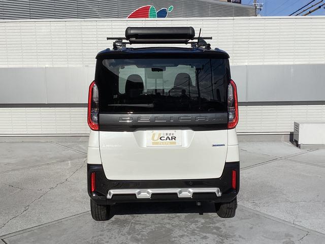 デリカミニ Ｔ　プレミアム　元試乗車　メモリーナビ　全方位モニター　ＥＴＣ　マイパイロット　衝突被害軽減ブレーキ　踏み間違い防止装置　パーキングセンサー　両側電動スライドドア　デジタルルームミラー　シートヒーター　スマートキー（19枚目）