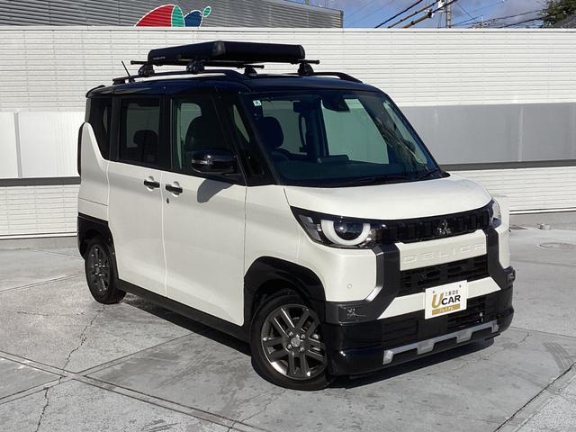 デリカミニ Ｔ　プレミアム　元試乗車　メモリーナビ　全方位モニター　ＥＴＣ　マイパイロット　衝突被害軽減ブレーキ　踏み間違い防止装置　パーキングセンサー　両側電動スライドドア　デジタルルームミラー　シートヒーター　スマートキー（31枚目）