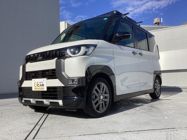 デリカミニ Ｔ　プレミアム　元試乗車　メモリーナビ　全方位モニター　ＥＴＣ　マイパイロット　衝突被害軽減ブレーキ　踏み間違い防止装置　パーキングセンサー　両側電動スライドドア　デジタルルームミラー　シートヒーター　スマートキー（71枚目）