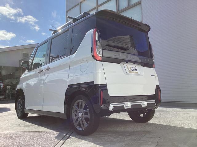 デリカミニ Ｔ　プレミアム　元試乗車　メモリーナビ　全方位モニター　ＥＴＣ　マイパイロット　衝突被害軽減ブレーキ　踏み間違い防止装置　パーキングセンサー　両側電動スライドドア　デジタルルームミラー　シートヒーター　スマートキー（72枚目）