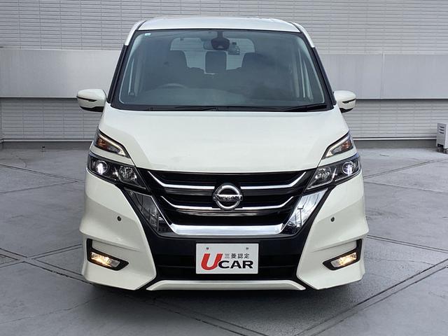 セレナ ハイウェイスター メモリーナビ バックカメラ ETC ドライブレコーダー オートクルーズコントロール 衝突被害軽減ブレーキ パーキングセンサー 両側電動スライドドア アイドリングストップ フォグランプ スマートキー(2枚目)