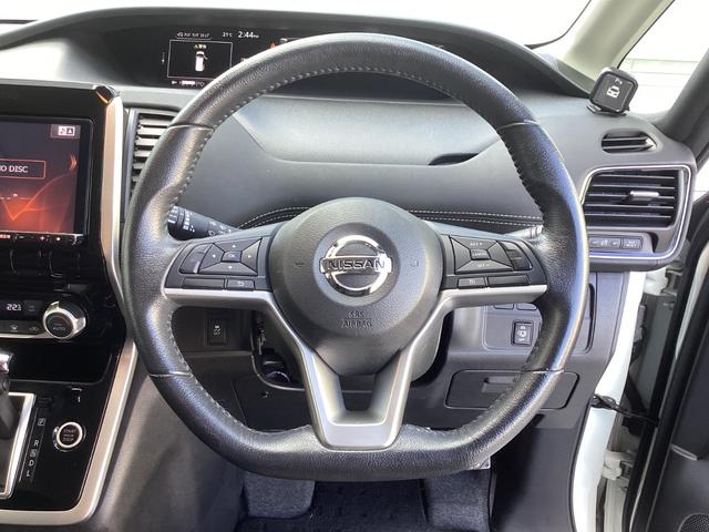 セレナ ハイウェイスター メモリーナビ バックカメラ ETC ドライブレコーダー オートクルーズコントロール 衝突被害軽減ブレーキ パーキングセンサー 両側電動スライドドア アイドリングストップ フォグランプ スマートキー(11枚目)