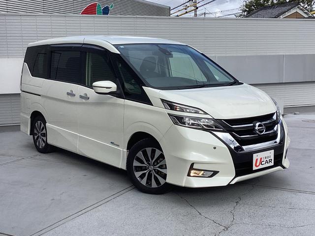 セレナ ハイウェイスター メモリーナビ バックカメラ ETC ドライブレコーダー オートクルーズコントロール 衝突被害軽減ブレーキ パーキングセンサー 両側電動スライドドア アイドリングストップ フォグランプ スマートキー(31枚目)