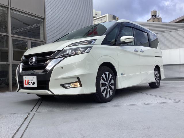 セレナ ハイウェイスター メモリーナビ バックカメラ ETC ドライブレコーダー オートクルーズコントロール 衝突被害軽減ブレーキ パーキングセンサー 両側電動スライドドア アイドリングストップ フォグランプ スマートキー(68枚目)