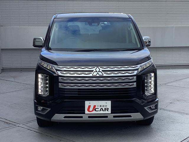 デリカD:5 P ワンオーナー メモリーナビ 全方位モニター 後席モニター ETC2.0 ドラレコ前後 レーダークルーズコントロール 衝突被害軽減ブレーキ 後側方車両検知警報システム 両側電動スライドドア 電動シート(2枚目)