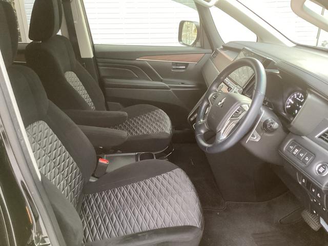 デリカD:5 P ワンオーナー メモリーナビ 全方位モニター 後席モニター ETC2.0 ドラレコ前後 レーダークルーズコントロール 衝突被害軽減ブレーキ 後側方車両検知警報システム 両側電動スライドドア 電動シート(13枚目)