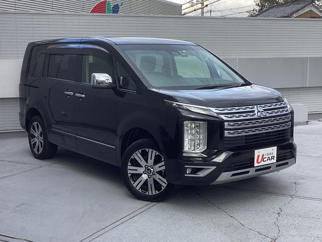 デリカD:5 P ワンオーナー メモリーナビ 全方位モニター 後席モニター ETC2.0 ドラレコ前後 レーダークルーズコントロール 衝突被害軽減ブレーキ 後側方車両検知警報システム 両側電動スライドドア 電動シート(31枚目)