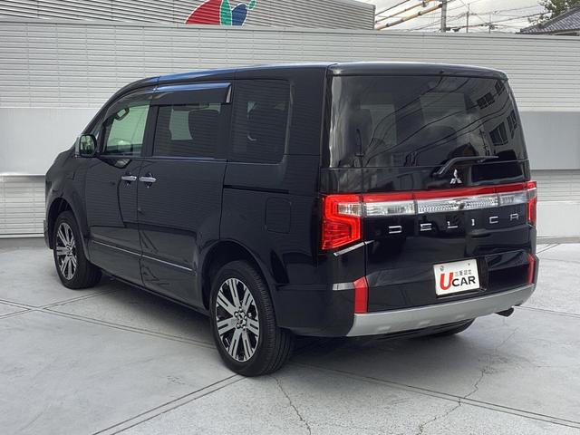 デリカD:5 P ワンオーナー メモリーナビ 全方位モニター 後席モニター ETC2.0 ドラレコ前後 レーダークルーズコントロール 衝突被害軽減ブレーキ 後側方車両検知警報システム 両側電動スライドドア 電動シート(32枚目)