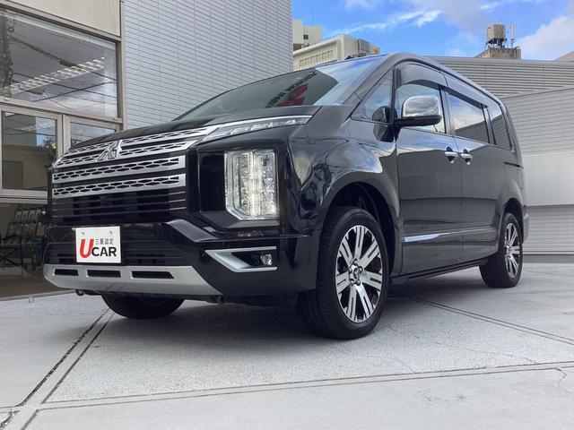 デリカD:5 P ワンオーナー メモリーナビ 全方位モニター 後席モニター ETC2.0 ドラレコ前後 レーダークルーズコントロール 衝突被害軽減ブレーキ 後側方車両検知警報システム 両側電動スライドドア 電動シート(78枚目)