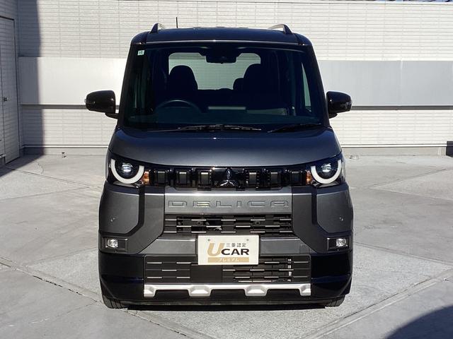 デリカミニ Ｇ　プレミアム　ワンオーナー　９インチメモリナビ　全方位モニター　マイパイロット　衝突被害軽減ブレーキ　踏み間違い防止装置　パーキングセンサー　両側電動スライドドア　オートマチックハイビーム　ルーフレール（2枚目）