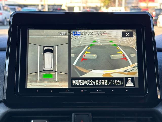 デリカミニ Ｇ　プレミアム　ワンオーナー　９インチメモリナビ　全方位モニター　マイパイロット　衝突被害軽減ブレーキ　踏み間違い防止装置　パーキングセンサー　両側電動スライドドア　オートマチックハイビーム　ルーフレール（8枚目）
