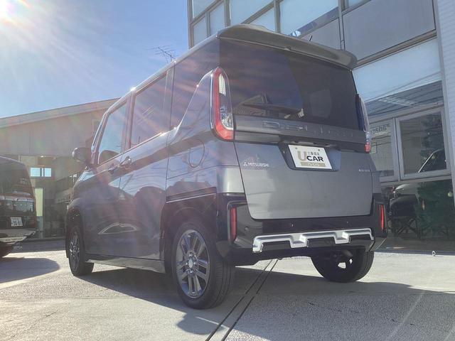 デリカミニ Ｇ　プレミアム　ワンオーナー　９インチメモリナビ　全方位モニター　マイパイロット　衝突被害軽減ブレーキ　踏み間違い防止装置　パーキングセンサー　両側電動スライドドア　オートマチックハイビーム　ルーフレール（74枚目）