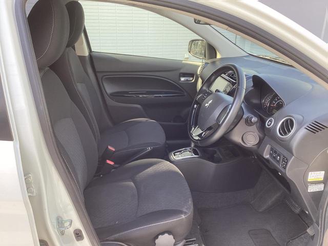 ミラージュ Ｇ　元レンタカー　メモリーナビ　バックカメラ　ＥＴＣ　衝突被害軽減ブレーキ　踏み間違い防止装置　アイドリングストップ　オートライトコントロール　ディスチャージヘッドライト　フォグランプ　スマートキー（10枚目）