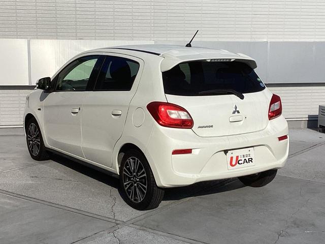 ミラージュ Ｇ　元レンタカー　メモリーナビ　バックカメラ　ＥＴＣ　衝突被害軽減ブレーキ　踏み間違い防止装置　アイドリングストップ　オートライトコントロール　ディスチャージヘッドライト　フォグランプ　スマートキー（14枚目）