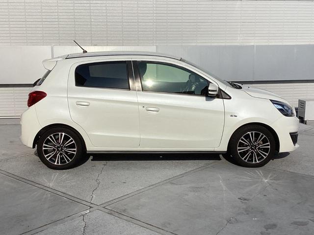 ミラージュ Ｇ　元レンタカー　メモリーナビ　バックカメラ　ＥＴＣ　衝突被害軽減ブレーキ　踏み間違い防止装置　アイドリングストップ　オートライトコントロール　ディスチャージヘッドライト　フォグランプ　スマートキー（17枚目）