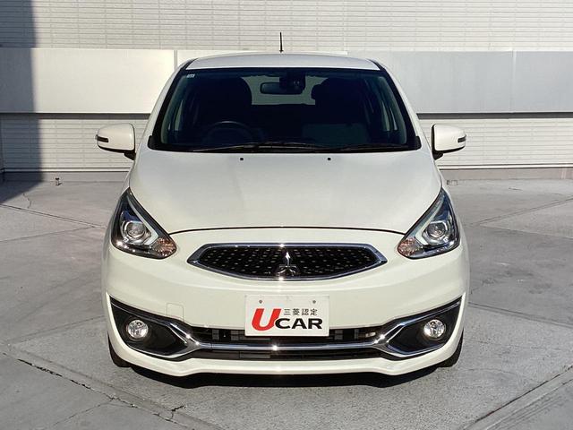 ミラージュ Ｇ　元レンタカー　メモリーナビ　バックカメラ　ＥＴＣ　衝突被害軽減ブレーキ　踏み間違い防止装置　アイドリングストップ　オートライトコントロール　ディスチャージヘッドライト　フォグランプ　スマートキー（19枚目）