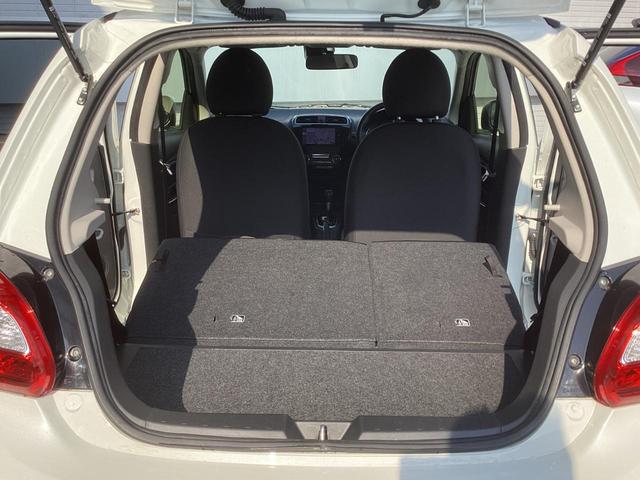 ミラージュ Ｇ　元レンタカー　メモリーナビ　バックカメラ　ＥＴＣ　衝突被害軽減ブレーキ　踏み間違い防止装置　アイドリングストップ　オートライトコントロール　ディスチャージヘッドライト　フォグランプ　スマートキー（22枚目）