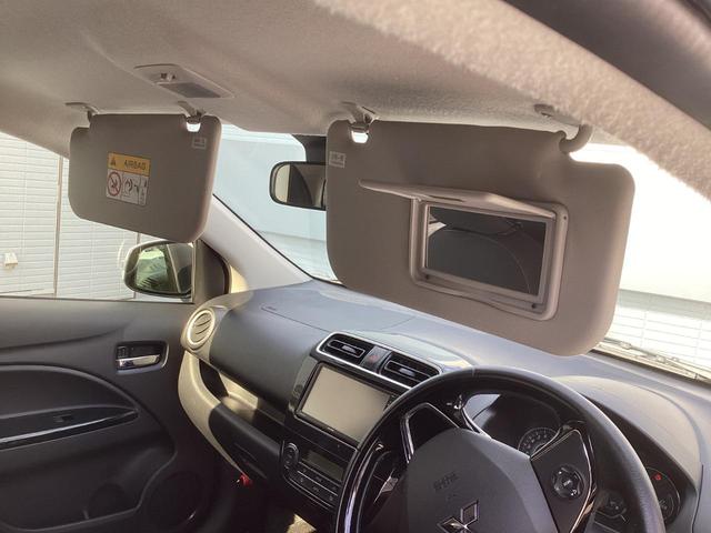 ミラージュ Ｇ　元レンタカー　メモリーナビ　バックカメラ　ＥＴＣ　衝突被害軽減ブレーキ　踏み間違い防止装置　アイドリングストップ　オートライトコントロール　ディスチャージヘッドライト　フォグランプ　スマートキー（45枚目）