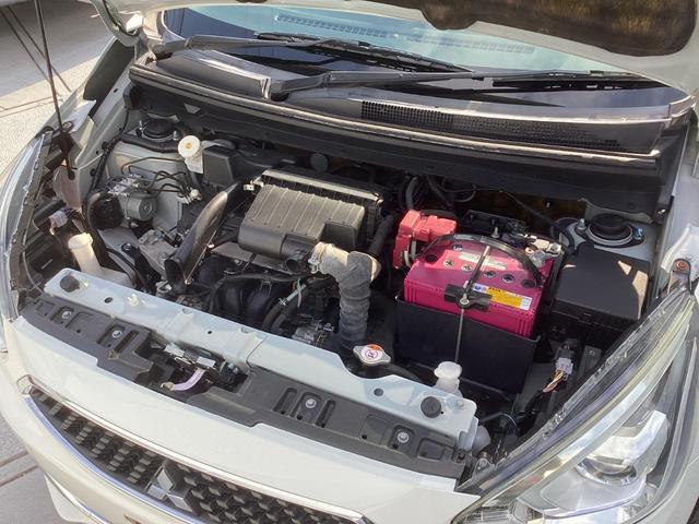 ミラージュ Ｇ　元レンタカー　メモリーナビ　バックカメラ　ＥＴＣ　衝突被害軽減ブレーキ　踏み間違い防止装置　アイドリングストップ　オートライトコントロール　ディスチャージヘッドライト　フォグランプ　スマートキー（55枚目）