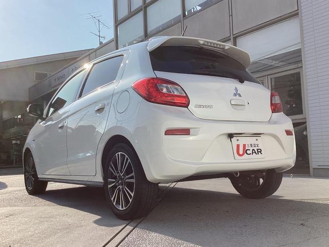 ミラージュ Ｇ　元レンタカー　メモリーナビ　バックカメラ　ＥＴＣ　衝突被害軽減ブレーキ　踏み間違い防止装置　アイドリングストップ　オートライトコントロール　ディスチャージヘッドライト　フォグランプ　スマートキー（57枚目）