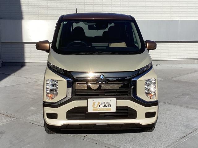 ｅＫクロス ＥＶ Ｇ　ワンオーナー　メモリーナビ　全方位モニター　ＥＴＣ２．０　衝突被害軽減ブレーキ　踏み間違い防止装置　パーキングセンサー　シートヒーター　オートマチックハイビーム　デジタルルームミラー（2枚目）