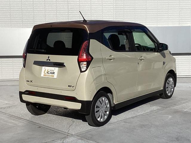 ｅＫクロス ＥＶ Ｇ　ワンオーナー　メモリーナビ　全方位モニター　ＥＴＣ２．０　衝突被害軽減ブレーキ　踏み間違い防止装置　パーキングセンサー　シートヒーター　オートマチックハイビーム　デジタルルームミラー（18枚目）