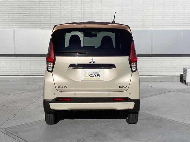 ｅＫクロス ＥＶ Ｇ　ワンオーナー　メモリーナビ　全方位モニター　ＥＴＣ２．０　衝突被害軽減ブレーキ　踏み間違い防止装置　パーキングセンサー　シートヒーター　オートマチックハイビーム　デジタルルームミラー（19枚目）