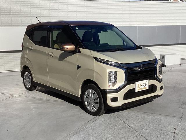 ｅＫクロス ＥＶ Ｇ　ワンオーナー　メモリーナビ　全方位モニター　ＥＴＣ２．０　衝突被害軽減ブレーキ　踏み間違い防止装置　パーキングセンサー　シートヒーター　オートマチックハイビーム　デジタルルームミラー（27枚目）