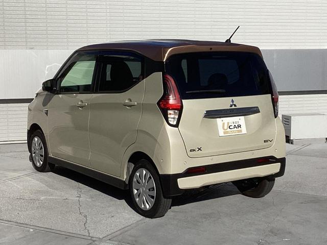 ｅＫクロス ＥＶ Ｇ　ワンオーナー　メモリーナビ　全方位モニター　ＥＴＣ２．０　衝突被害軽減ブレーキ　踏み間違い防止装置　パーキングセンサー　シートヒーター　オートマチックハイビーム　デジタルルームミラー（28枚目）