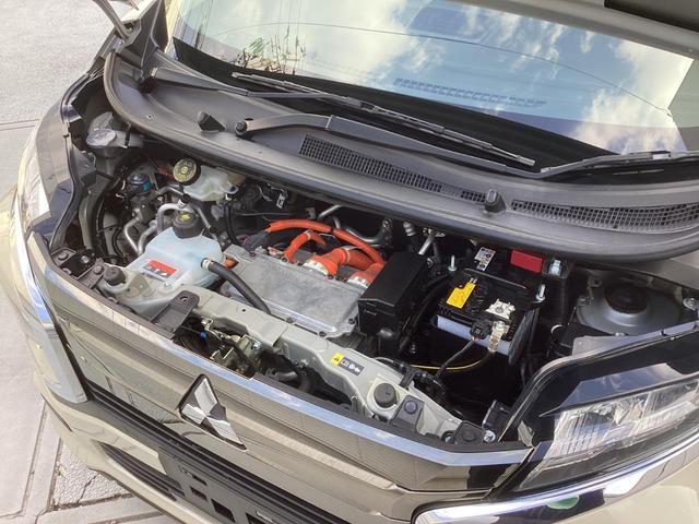 ｅＫクロス ＥＶ Ｇ　ワンオーナー　メモリーナビ　全方位モニター　ＥＴＣ２．０　衝突被害軽減ブレーキ　踏み間違い防止装置　パーキングセンサー　シートヒーター　オートマチックハイビーム　デジタルルームミラー（66枚目）