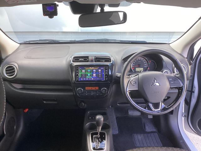 ミラージュ Ｇ　ワンオーナー　メモリーナビ　バックカメラ　ＥＴＣ　ドライブレコーダー　オートクルーズコントロール　衝突委被害軽減ブレーキ　踏み間違い防止装置　オートマチックハイビーム　アイドリングストップ（4枚目）