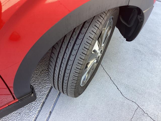 タイヤの溝もまだ大丈夫！