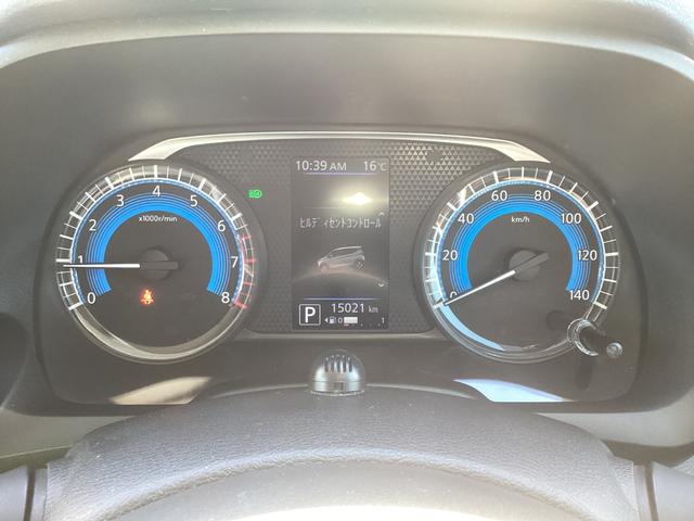 メーターも見やすくてグッド！