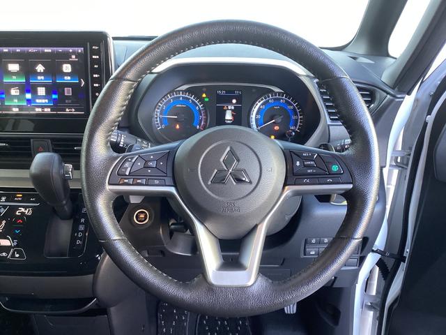 デリカミニ Ｔ　プレミアム　ワンオーナー　メモリーナビ　全周囲カメラ　マイパイロット　ドライブレコーダー　衝突被害軽減ブレーキ　踏み間違い防止装置　パーキングセンサー　両側電動スライドドア　シートヒーター　ルーフレール（11枚目）