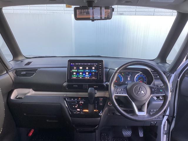 デリカミニ Ｔ　プレミアム　ワンオーナー　メモリーナビ　全周囲カメラ　マイパイロット　ドライブレコーダー　衝突被害軽減ブレーキ　踏み間違い防止装置　パーキングセンサー　両側電動スライドドア　シートヒーター　ルーフレール（14枚目）