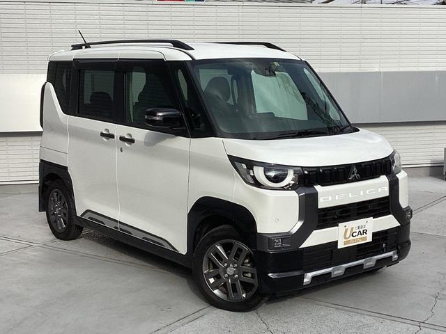 デリカミニ Ｔ　プレミアム　ワンオーナー　メモリーナビ　全周囲カメラ　マイパイロット　ドライブレコーダー　衝突被害軽減ブレーキ　踏み間違い防止装置　パーキングセンサー　両側電動スライドドア　シートヒーター　ルーフレール（31枚目）