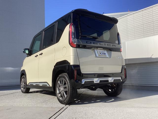 デリカミニ Ｔ　プレミアム　ワンオーナー　ディスプレイオーディオ　全周囲カメラ　ＥＴＣ　ドライブレコーダー　マイパイロット　衝突被害軽減ブレーキ　踏み間違い防止装置　パーキングセンサー　アダプティブＬＥＤヘッドライト（73枚目）