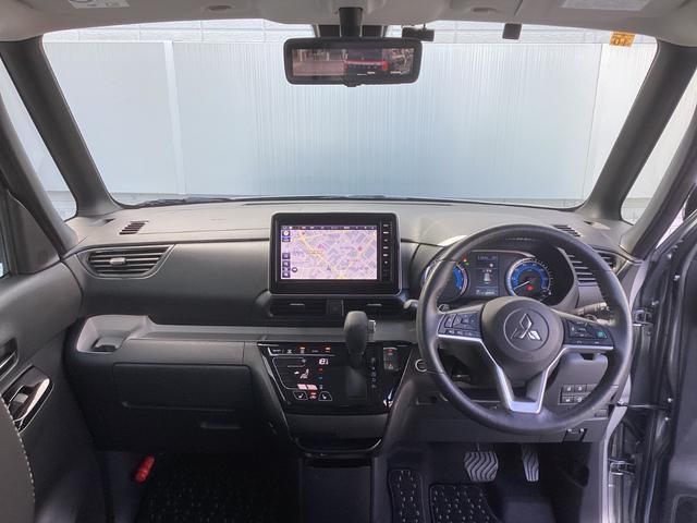 デリカミニ Ｔ　プレミアム　ワンオーナー　メモリーナビ　全周囲カメラ　ＥＴＣ２．０　ドライブレコーダー　マイパイロット　衝突被害軽減ブレーキ　踏み間違い防止装置　パーキングセンサー　両側電動スライドドア　デジタルルームミラー（14枚目）