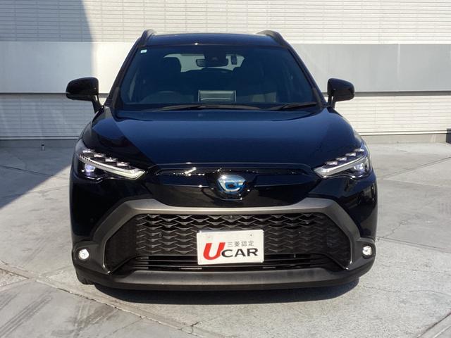 カローラクロス ハイブリッド　Ｚ　ワンオーナー　メモリーナビ　全周囲カメラ　ＥＴＣ　ドライブレコーダー　レーダークルーズコントロール　衝突被害軽減ブレーキ　後側方車両検知警報システム　電動シート　電動リヤゲート　シートヒーター（2枚目）