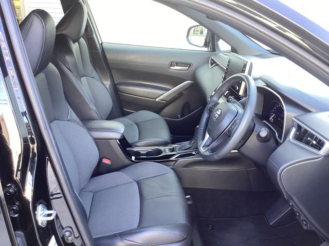 カローラクロス ハイブリッド　Ｚ　ワンオーナー　メモリーナビ　全周囲カメラ　ＥＴＣ　ドライブレコーダー　レーダークルーズコントロール　衝突被害軽減ブレーキ　後側方車両検知警報システム　電動シート　電動リヤゲート　シートヒーター（11枚目）