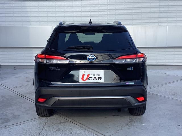 カローラクロス ハイブリッド　Ｚ　ワンオーナー　メモリーナビ　全周囲カメラ　ＥＴＣ　ドライブレコーダー　レーダークルーズコントロール　衝突被害軽減ブレーキ　後側方車両検知警報システム　電動シート　電動リヤゲート　シートヒーター（17枚目）