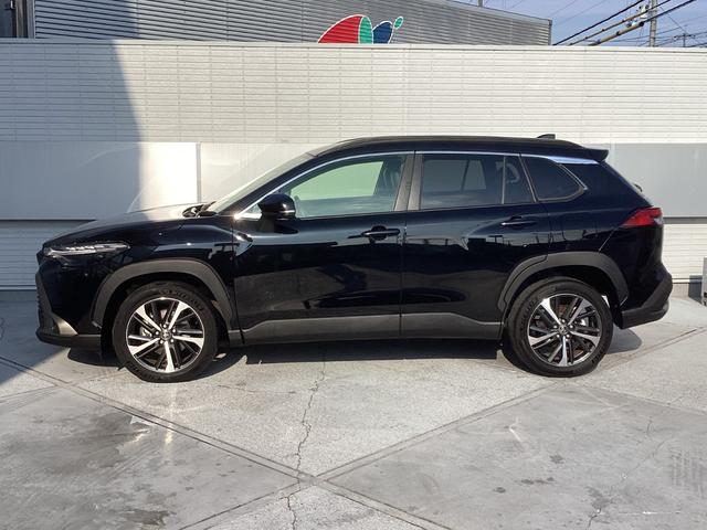 カローラクロス ハイブリッド　Ｚ　ワンオーナー　メモリーナビ　全周囲カメラ　ＥＴＣ　ドライブレコーダー　レーダークルーズコントロール　衝突被害軽減ブレーキ　後側方車両検知警報システム　電動シート　電動リヤゲート　シートヒーター（27枚目）