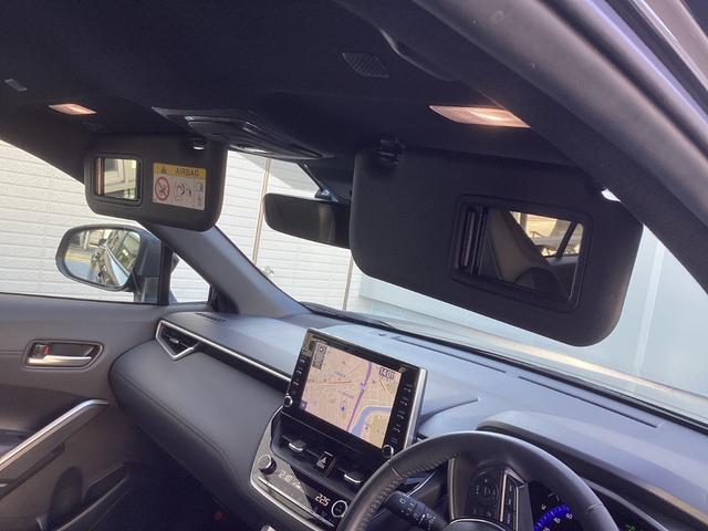 カローラクロス ハイブリッド　Ｚ　ワンオーナー　メモリーナビ　全周囲カメラ　ＥＴＣ　ドライブレコーダー　レーダークルーズコントロール　衝突被害軽減ブレーキ　後側方車両検知警報システム　電動シート　電動リヤゲート　シートヒーター（51枚目）