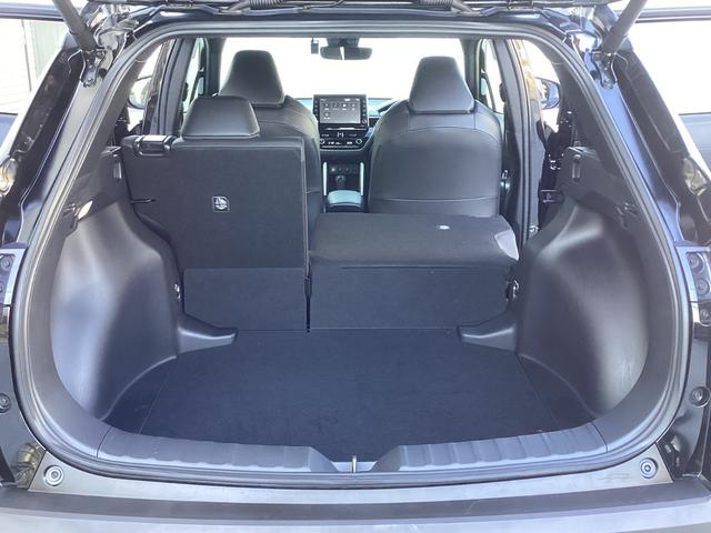 カローラクロス ハイブリッド　Ｚ　ワンオーナー　メモリーナビ　全周囲カメラ　ＥＴＣ　ドライブレコーダー　レーダークルーズコントロール　衝突被害軽減ブレーキ　後側方車両検知警報システム　電動シート　電動リヤゲート　シートヒーター（52枚目）