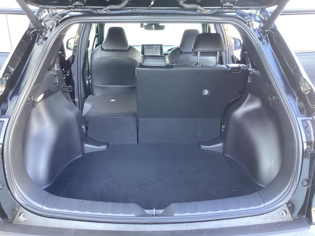 カローラクロス ハイブリッド　Ｚ　ワンオーナー　メモリーナビ　全周囲カメラ　ＥＴＣ　ドライブレコーダー　レーダークルーズコントロール　衝突被害軽減ブレーキ　後側方車両検知警報システム　電動シート　電動リヤゲート　シートヒーター（53枚目）